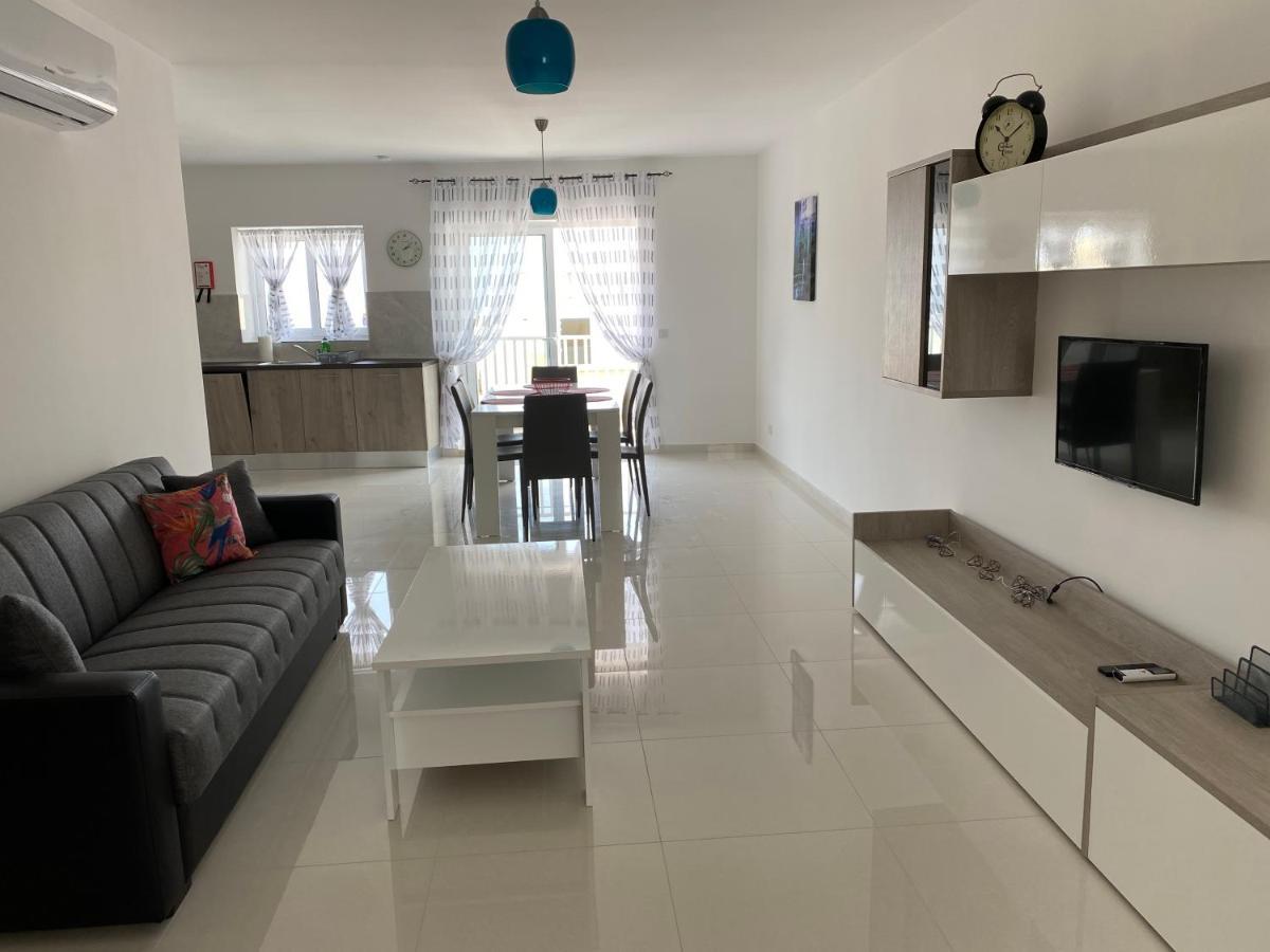 Sunshine Apartments Mellieha - Modern Three Bedroom Apartment - Apt No 1 Luaran gambar