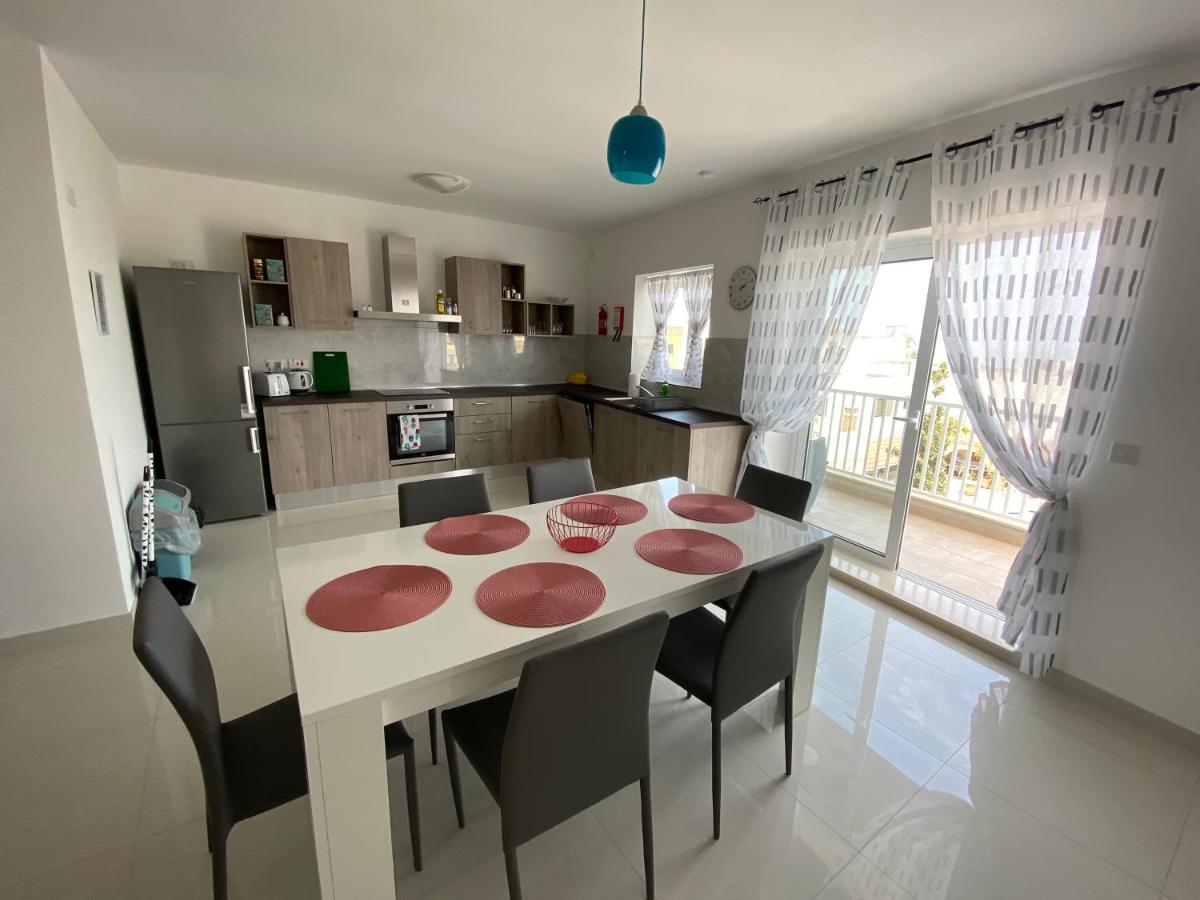 Sunshine Apartments Mellieha - Modern Three Bedroom Apartment - Apt No 1 Luaran gambar