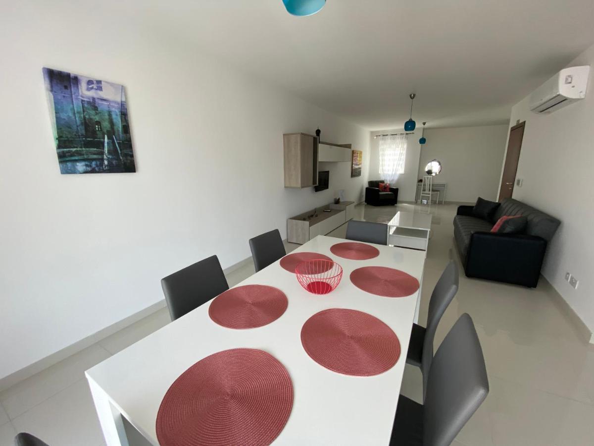 Sunshine Apartments Mellieha - Modern Three Bedroom Apartment - Apt No 1 Luaran gambar
