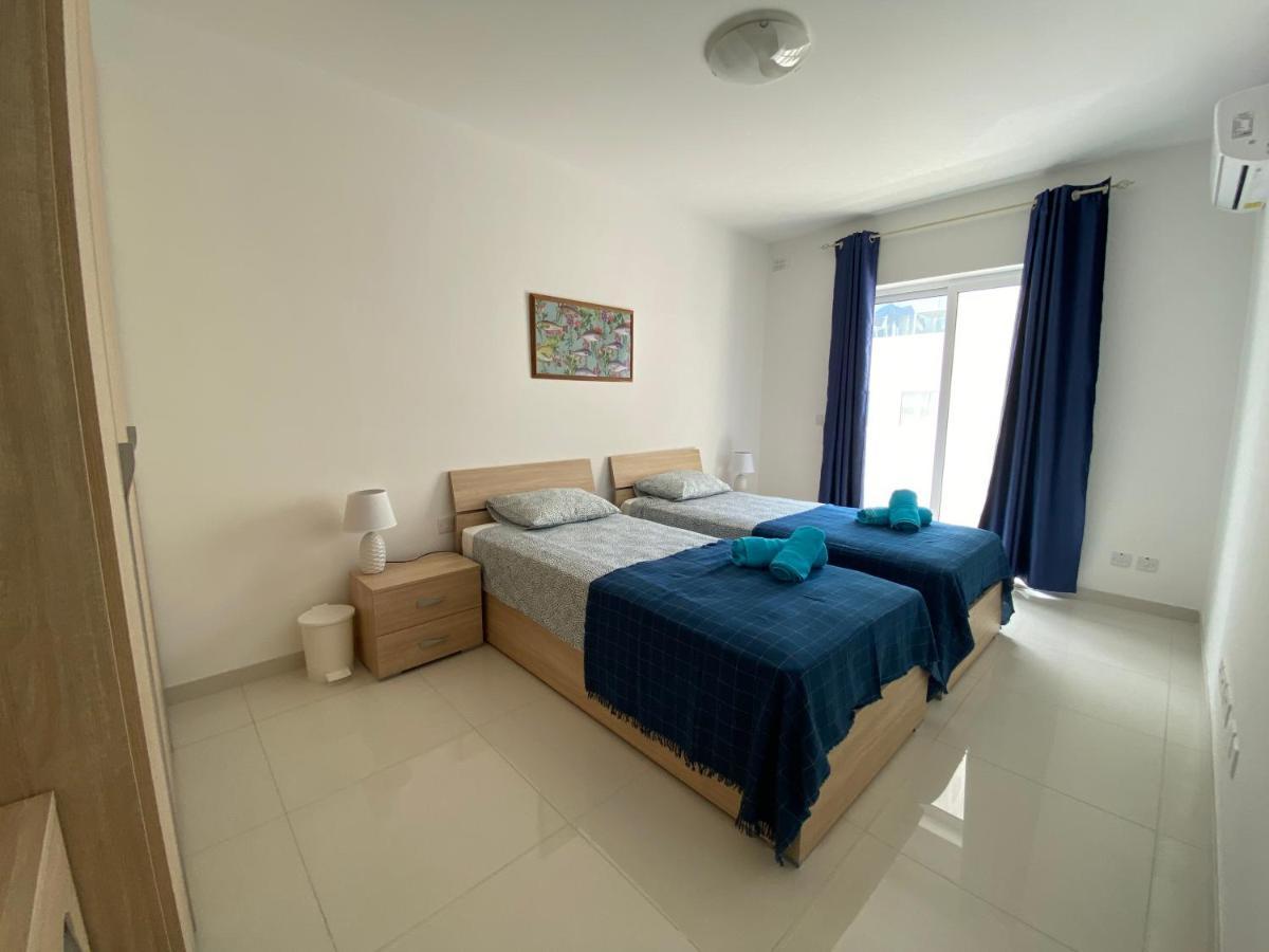 Sunshine Apartments Mellieha - Modern Three Bedroom Apartment - Apt No 1 Luaran gambar