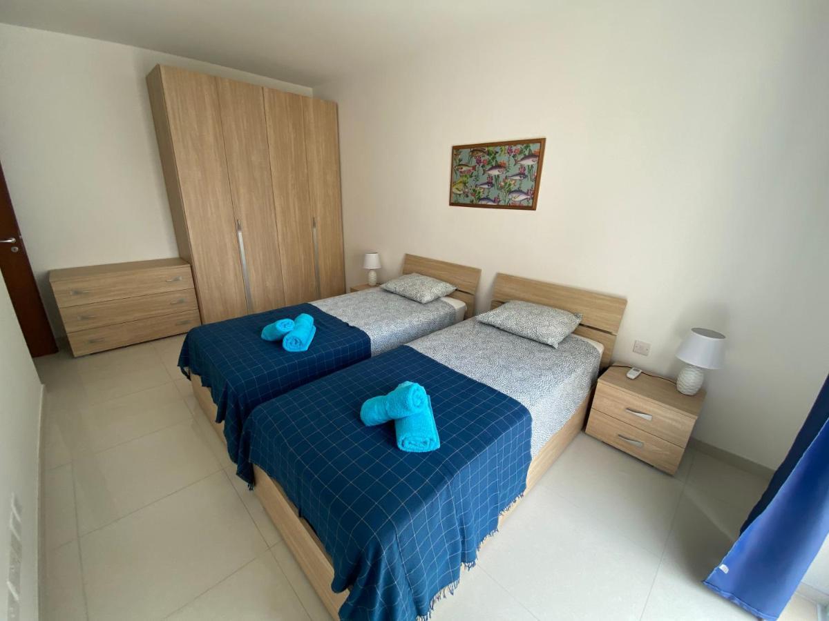 Sunshine Apartments Mellieha - Modern Three Bedroom Apartment - Apt No 1 Luaran gambar